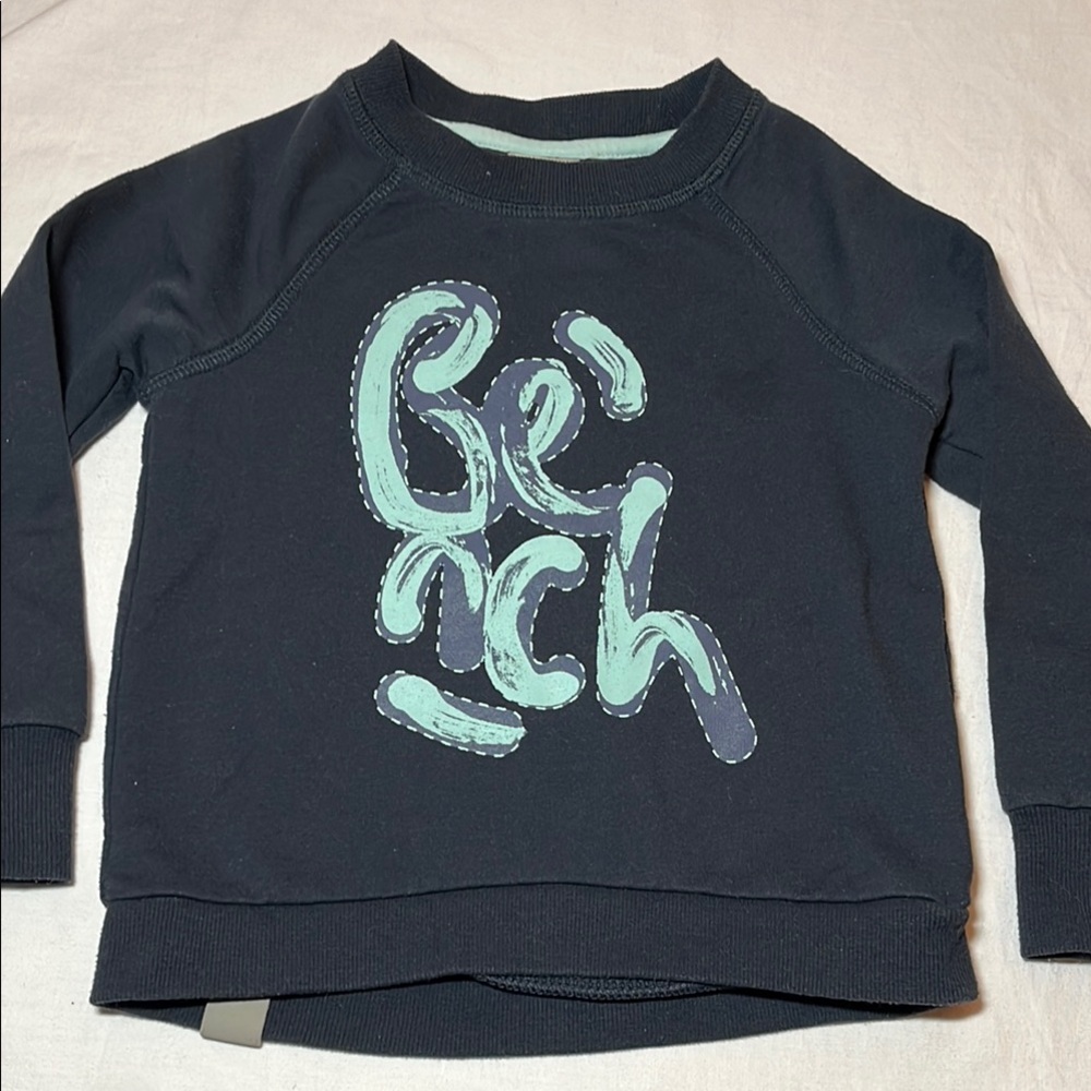 3-4T Bench sweatshirt